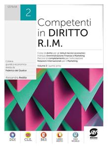 Copertina di Competenti In Diritto 2 - Rim