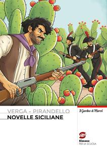 Copertina di Novelle Siciliane