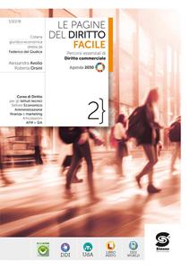 Copertina di Pagine Del Diritto Facile 2 (le)