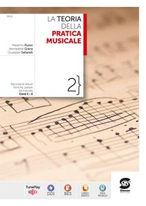Copertina di Teoria Della Pratica Musicale 2 (la)