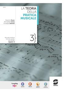 Copertina di Teoria Della Pratica Musicale 3 (la)