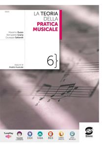 Copertina di Teoria Della Pratica Musicale 6 (la)