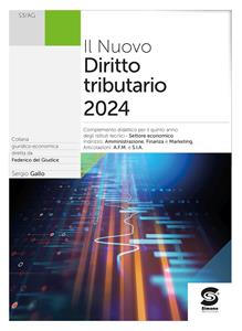 Copertina di Nuovo Diritto Tributario 2024 (il)