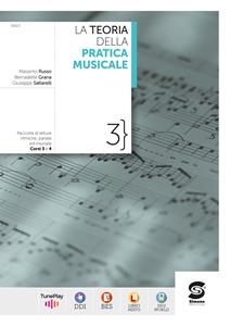 Copertina di Teoria Della Pratica Musicale 3 Digit (la)