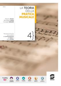 Copertina di Teoria Della Pratica Musicale 4 Digit (la)