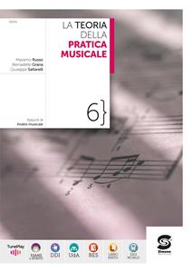 Copertina di Teoria Della Pratica Musicale 6 Digit (la)