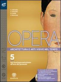 Copertina di Opera Classe 5 - Libro Misto Con Openbook