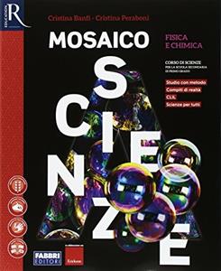 Copertina di Mosaico Scienze - Libro Misto Con Hub Libro Young