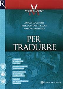 Copertina di Verba Manent - Libro Misto Con Hub Libro Young