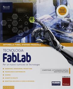 Copertina di Fablab - Libro Misto Con Hub Libro Young
