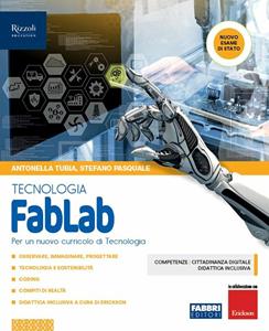 Copertina di Fablab - Libro Misto Con Hub Libro Young