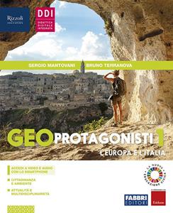 Copertina di Geoprotagonisti   Libro Misto Con Libro Digitale