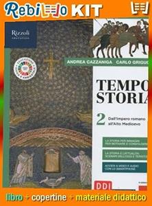 Copertina di Tempostoria - Libro Misto Con Libro Digitale