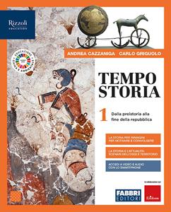Copertina di Tempostoria - Libro Misto Con Libro Digitale