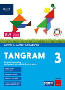 Copertina di Tangram - Libro Misto Con Libro Digitale