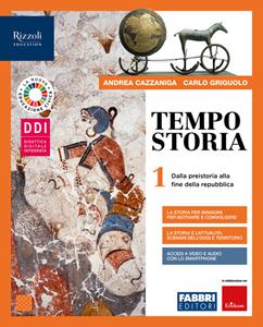 Copertina di Tempostoria - Libro Misto Con Libro Digitale
