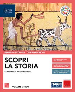 Copertina di Scopri La Storia