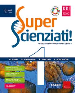Copertina di Superscienziati! - Libro Digitale