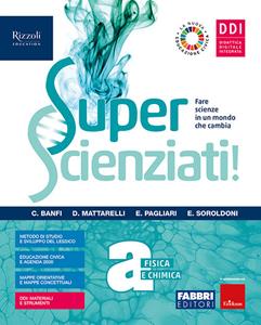 Copertina di Superscienziati! - Libro Digitale