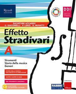 Copertina di Effetto Stradivari - Libro Digitale