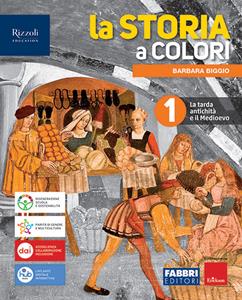 Copertina di Storia A Colori (la)