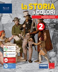 Copertina di Storia A Colori (la)