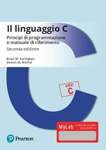 Copertina di Il Linguaggio C.principi Di Programmazione E Manuale Riferimento Ed.online