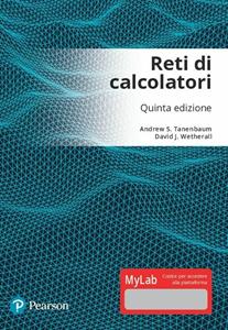 Copertina di Reti Di Calcolatori 5/ed.+mylab/etext