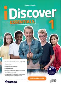 Copertina di Idiscover 1 2nd Edition Essentials Upgrade Pack