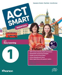 Copertina di Act Smart 1 Essentials Upgrade Pack