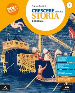 Copertina di Crescere Con La Storia
