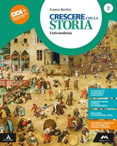 Copertina di Crescere Con La Storia