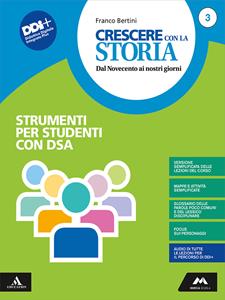 Copertina di Crescere Con La Storia