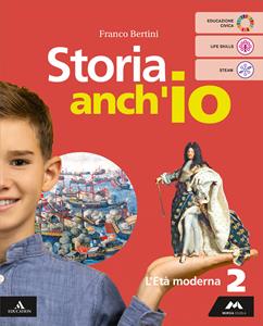 Copertina di Storia Anch'io