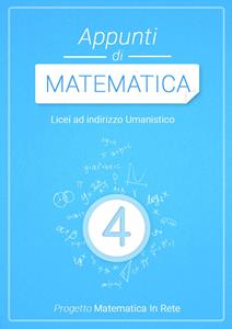 Copertina di Appunti Di Matematica 4