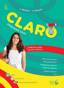 Copertina di Claro