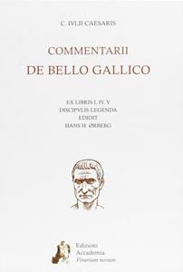 Copertina di Commentari De Bello Gallico
