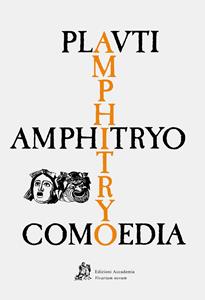 Copertina di Amphitryo Comoedia