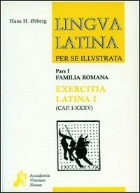 Copertina di Exercitia Latina I