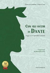 Copertina di Con Gli Occhi Di Dante