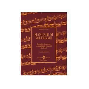Copertina di Manuale Di Solfeggio Volume Secondo