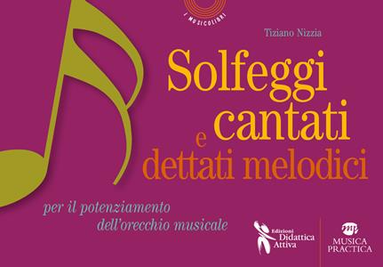 Copertina di Solfeggi Cantati E Dettati Melodici