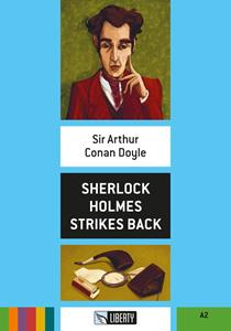 Copertina di Sherlock Holmes Strikes Back