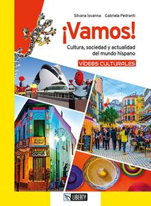 Copertina di ¡vamos!