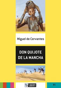 Copertina di Don Quijote De La Mancha