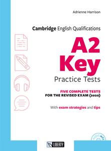 Copertina di A2 Key Practice Tests