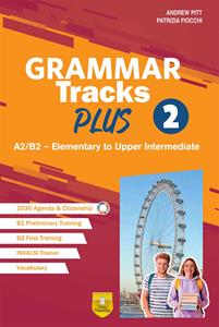 Copertina di Grammar Tracks Plus 2 - B2
