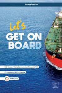 Copertina di Let's Get On Board
