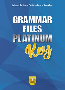 Copertina di Grammar Files Platinum - Key