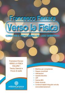 Copertina di Verso La Fisica. Volume 1